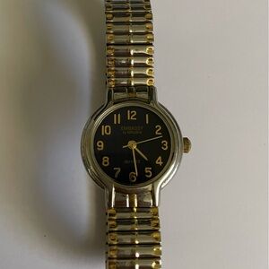 Embassy By Gruen Quartz Watch